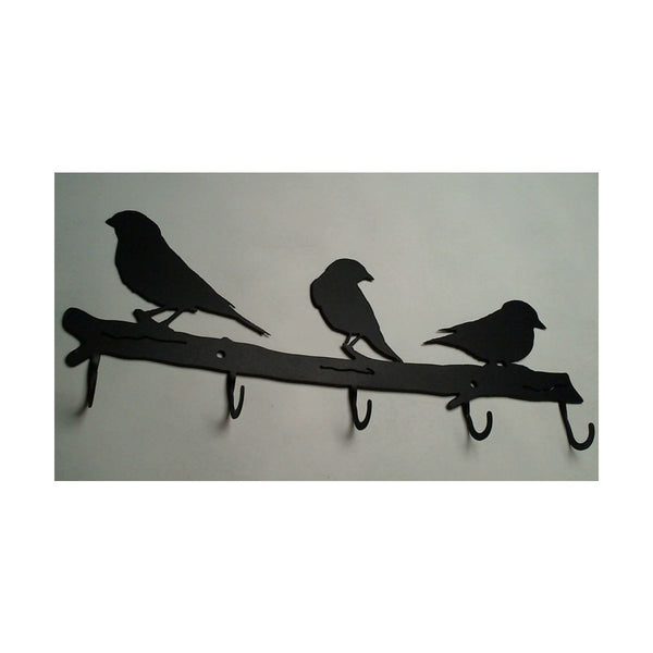 Coffee Cup Rack Birds on Limb