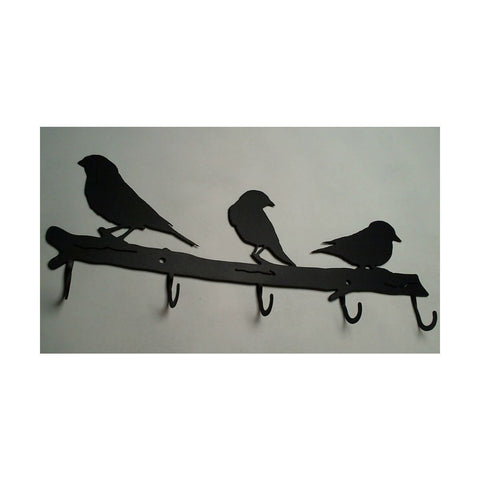 Coffee Cup Rack Birds on Limb