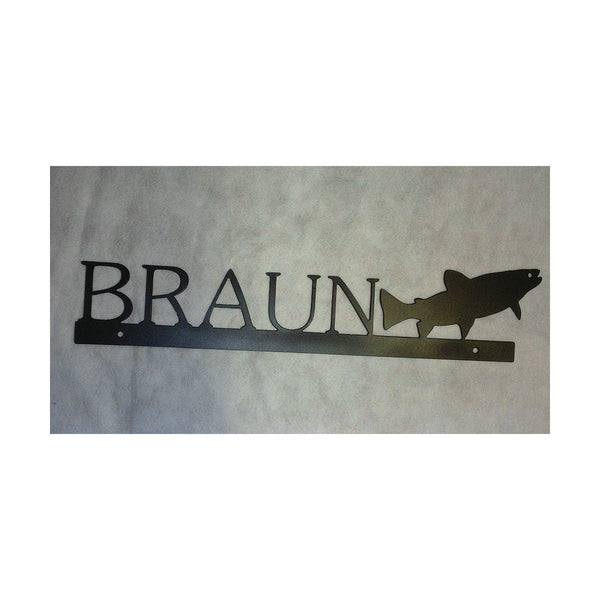 Name Sign, Trout