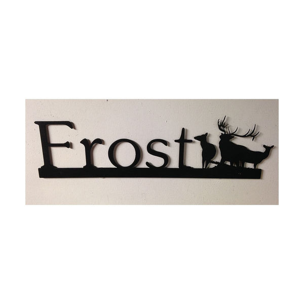 Name Sign, Elk