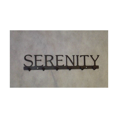 Inspriation Print Key Rack