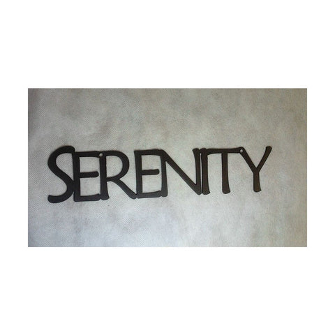 Inspirational Words, 3 Inch Tall Text