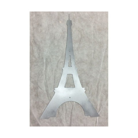 Eifle Tower Metal Wall Hanging