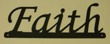 Inspirational Words - Faith Sign