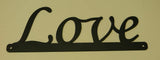 Inspirational Words - Faith, Love, Hope Sign Set