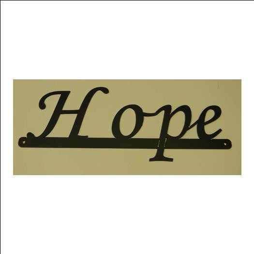 Inspirational Words - Hope Sign