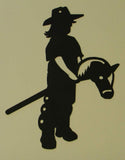 Stick Horse Girl