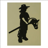Stick Horse Girl