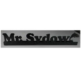 Personalized Desk Plaque
