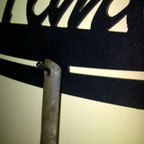 Pot And Pans Rack "old Times"