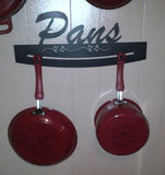 Pots and Pans Rack