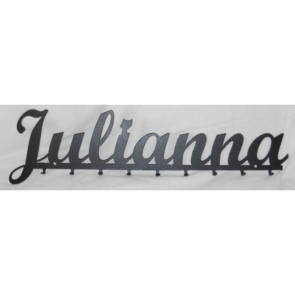 Custom Belt Rack with Name