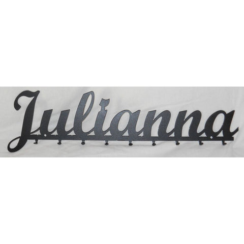 Custom Belt Rack with Name