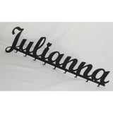 Custom Belt Rack with Name