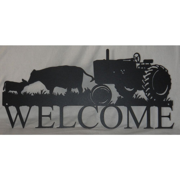 Welcome Farm Tractor