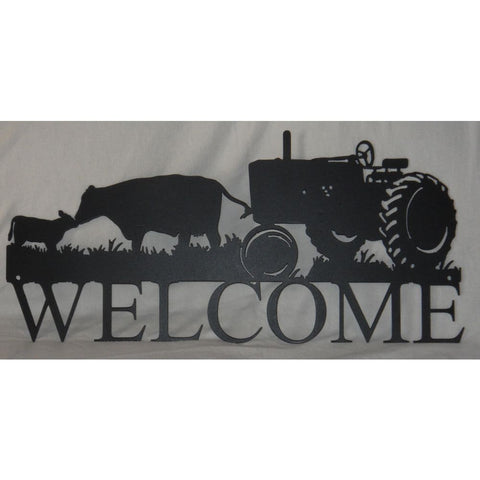 Welcome Farm Tractor