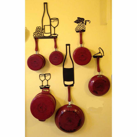 Pot Or Pan Hook, Wine Theme