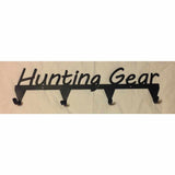 Hunting Gear Coat Rack with Four Hooks for Gear