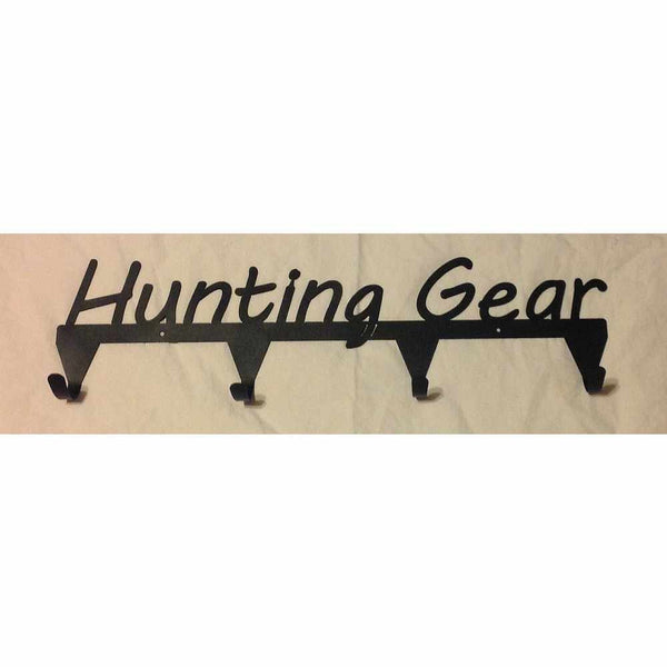 Hunting Gear Coat Rack with Four Hooks for Gear