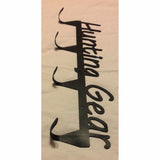 Hunting Gear Coat Rack with Four Hooks for Gear