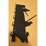 Fisherman Key Rack with 6 Key Hooks