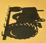 Tractor Key Rack With 6 Key Hooks