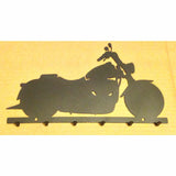 Motorcycle Key Rack With 6 Key Hooks