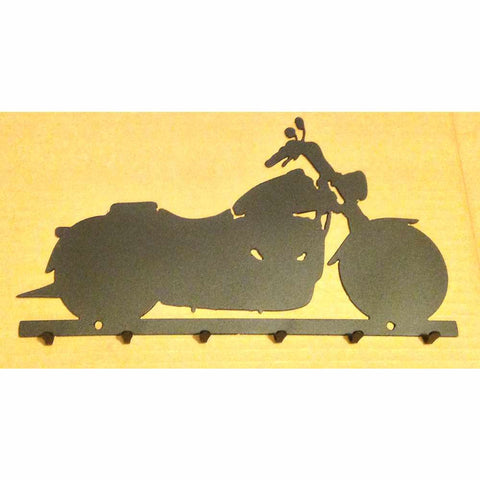 Motorcycle Key Rack With 6 Key Hooks
