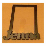 Personalized 5X7 picture frame