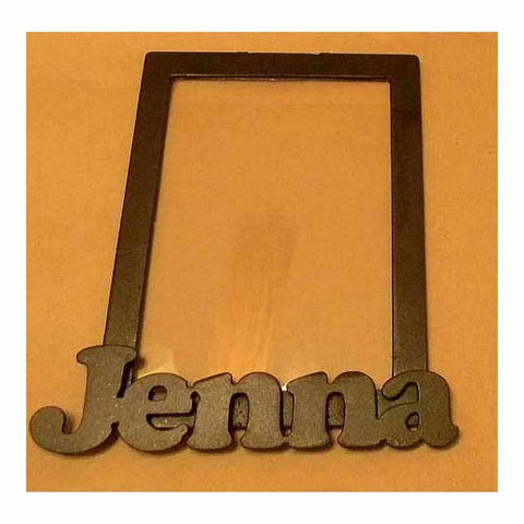 Personalized 5X7 picture frame