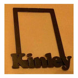 Personalized 5X7 picture frame