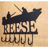 Custom Fishing Key Rack