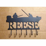 Custom Fishing Key Rack