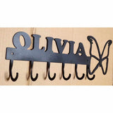 Custom Belt Rack with Butterfly