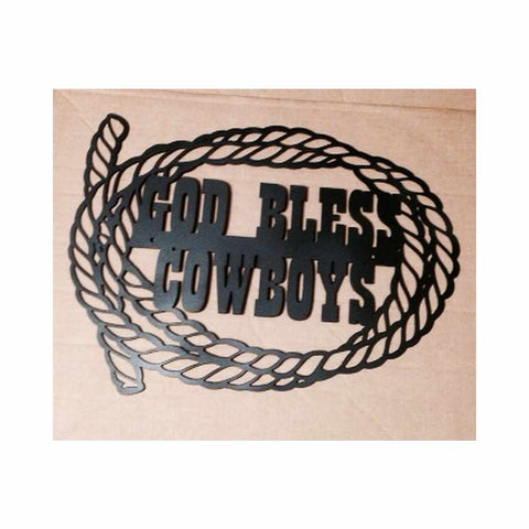 God Bless Cowboys