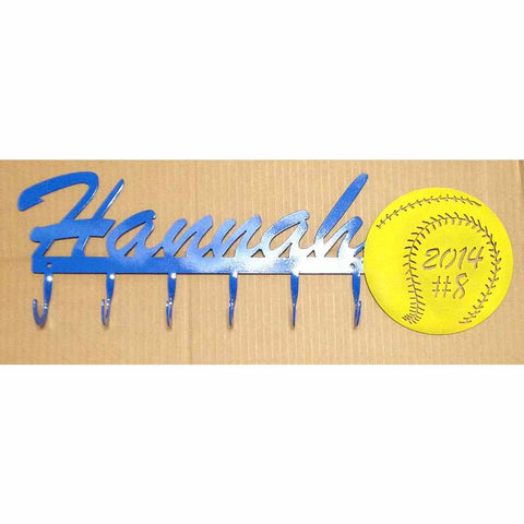 Custom Sports Key Or Belt Rack