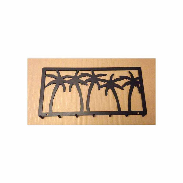 Palm Key Rack with 7 Hooks