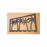 Palm Key Rack with 7 Hooks