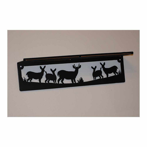 Shelf Deer Family 4 Inch Shelf Depth
