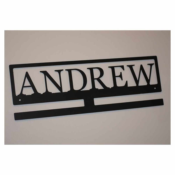 Custom Medal Rack with Name
