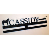 Custom Medal Themed Rack Single/Dual Sport with Name