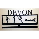 Custom Medal Rack, Choose your Themes