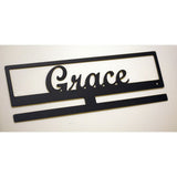 Custom Medal Rack with Name