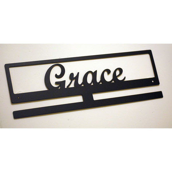 Custom Medal Rack with Name