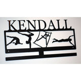 Custom Medal Rack, Choose your Themes