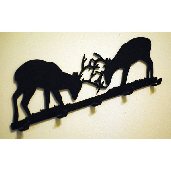Bucks 5 Hook Coat Rack