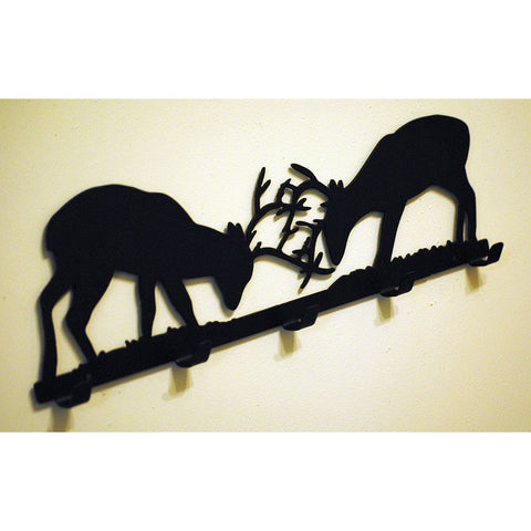 Bucks 5 Hook Coat Rack