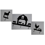 Pot or Pan Hook, Farm Theme