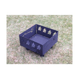Fire Pit, Small Version, 18 inch, Roasting Marshmallows (Shipping Included)