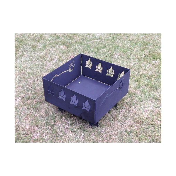 Fire Pit, Small Version, 18 inch, Roasting Marshmallows (Shipping Included)